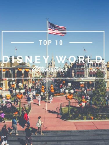 Top 10 Favourite Attractions at Walt Disney World