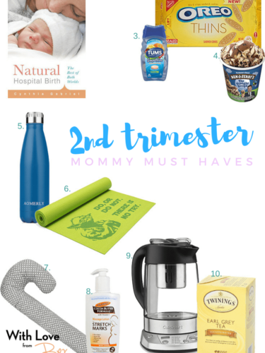 Mommy Must Haves: Second Trimester