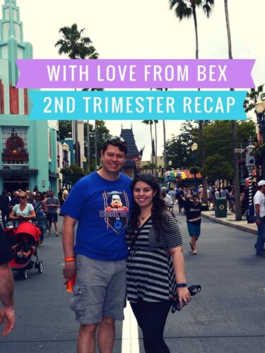 Pregnancy Bliss: 2nd Trimester Recap