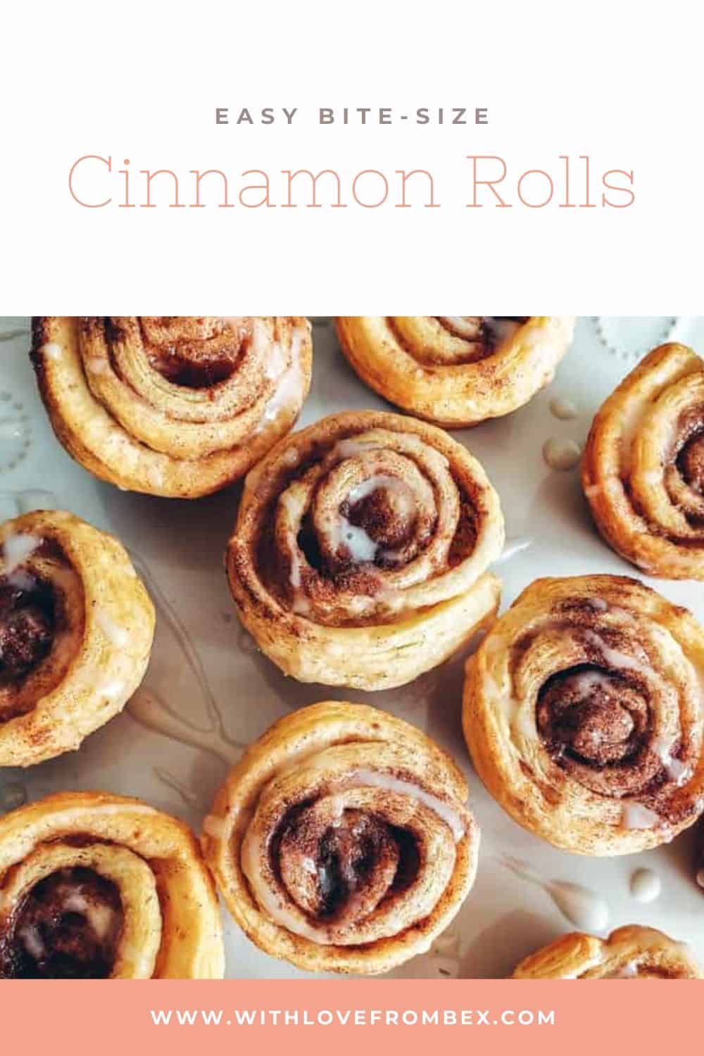 Quick & Easy Mini Cinnamon Rolls