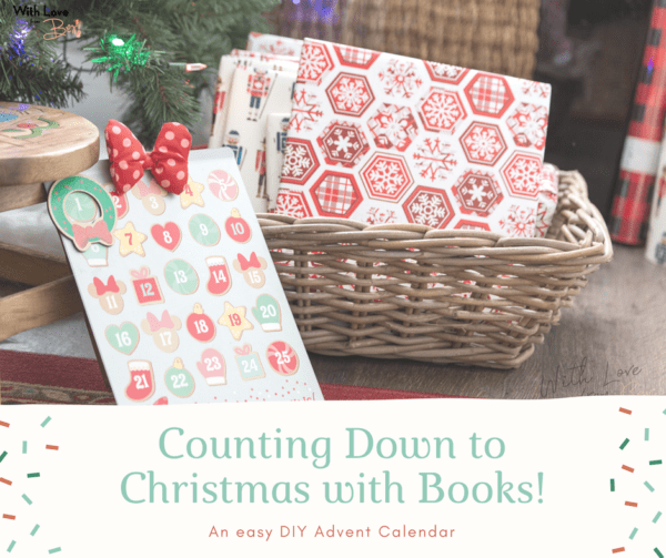 An Easy DIY Book Advent Calendar With Love From Bex