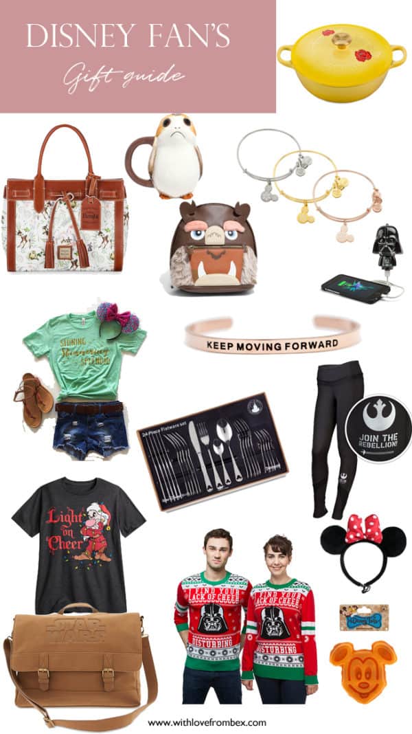 Magical Gifts For The Disney Fan In Your Life - With Love From Bex