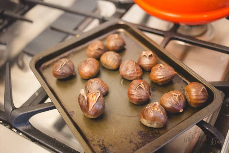 Chestnuts Roasting On An Open Fire....or In The Oven - With Love From Bex