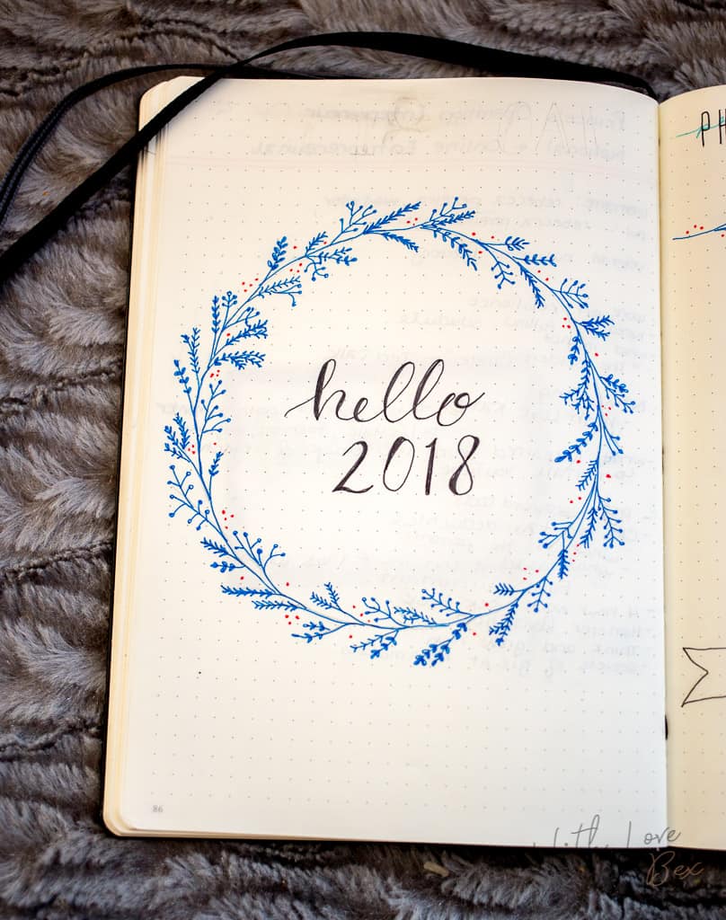 Inspiring Bullet Journal New Year's Resolution Ideas For 2024