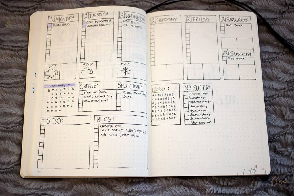 Even More Great Bullet Journal Templates That You Need This Year - With ...