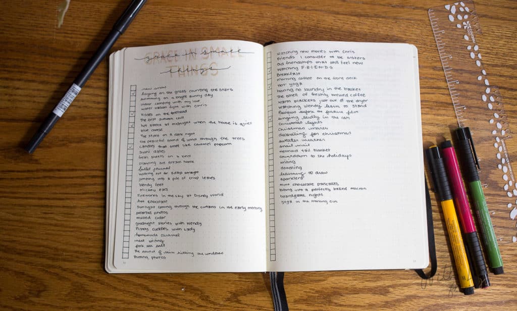 Over 15 Bullet Journal Spread Ideas and Inspirations