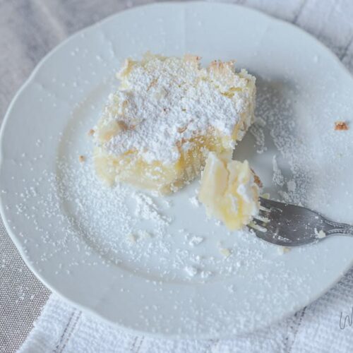 Tasty Lemon Squares