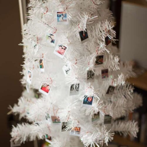 Polaroid Tree DIY Craft Christmas