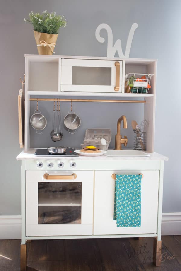 An Easy Ikea Play Kitchen Hack With Love From Bex   Custome Ikea Kitchen Playset 0001 600x900 