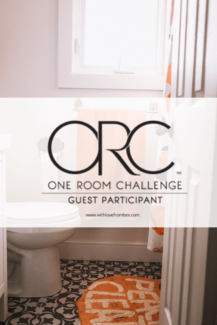 One Room Challenge: Week 6: The big reveal!