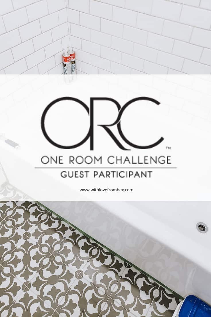 One Room Challenge: Week Five: A Sneak Peek at the Work