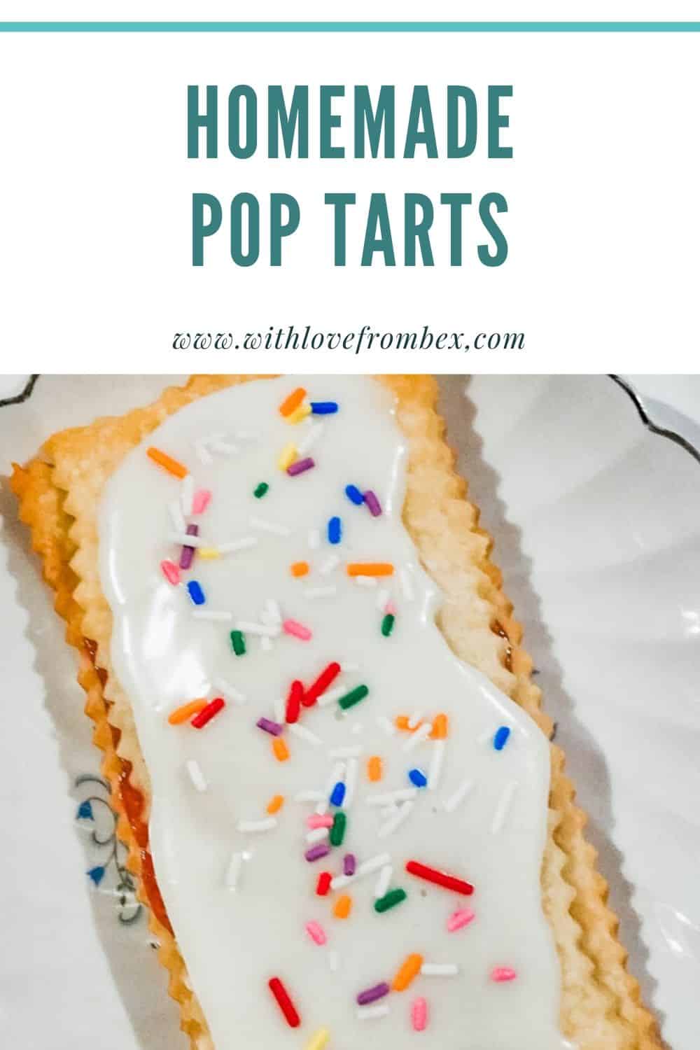 Homemade Pop Tarts